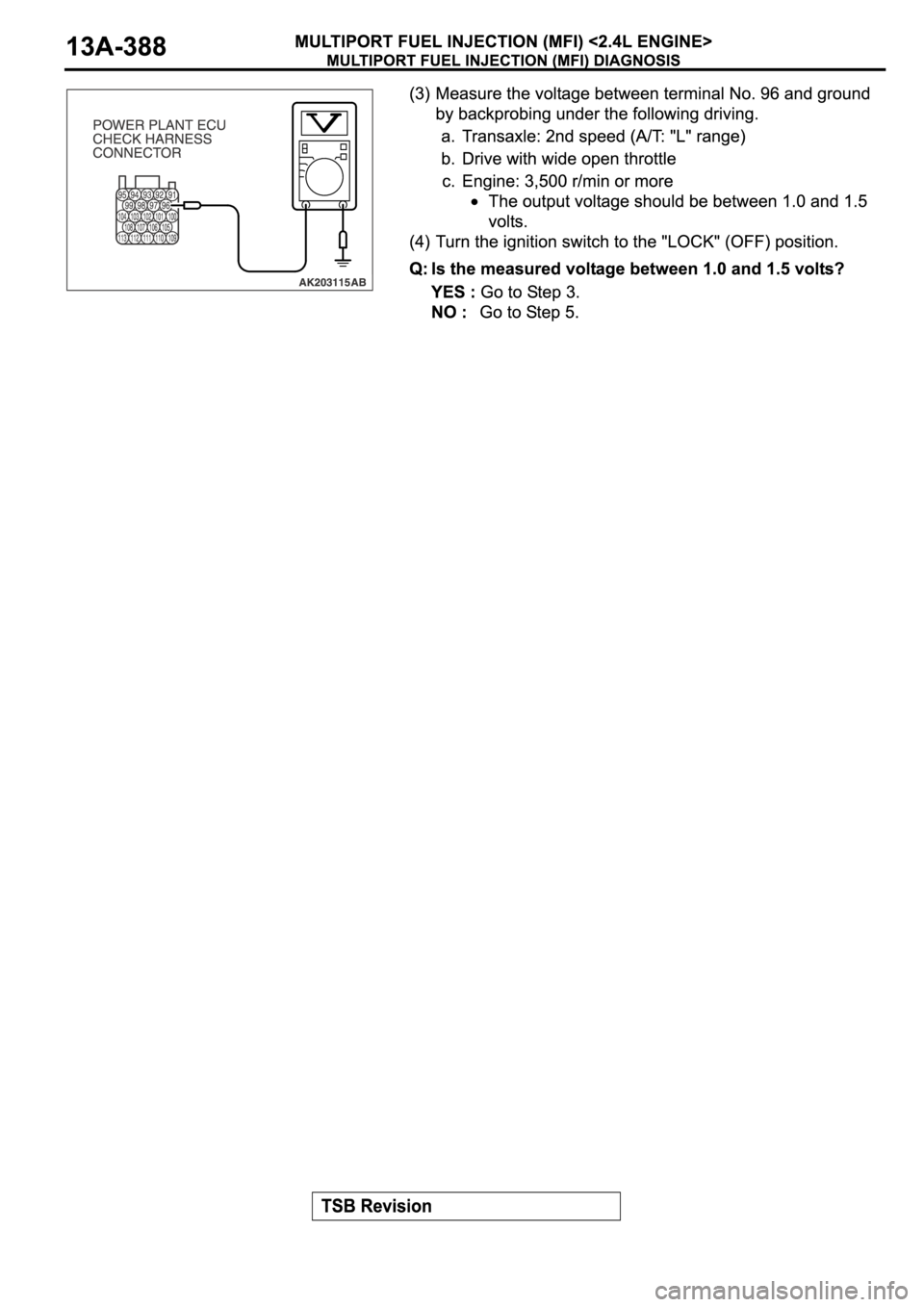 MITSUBISHI ECLIPSE 2006 Service Repair Manual MITSUBISHI ECLIPSE 2006 Service Repair Manual