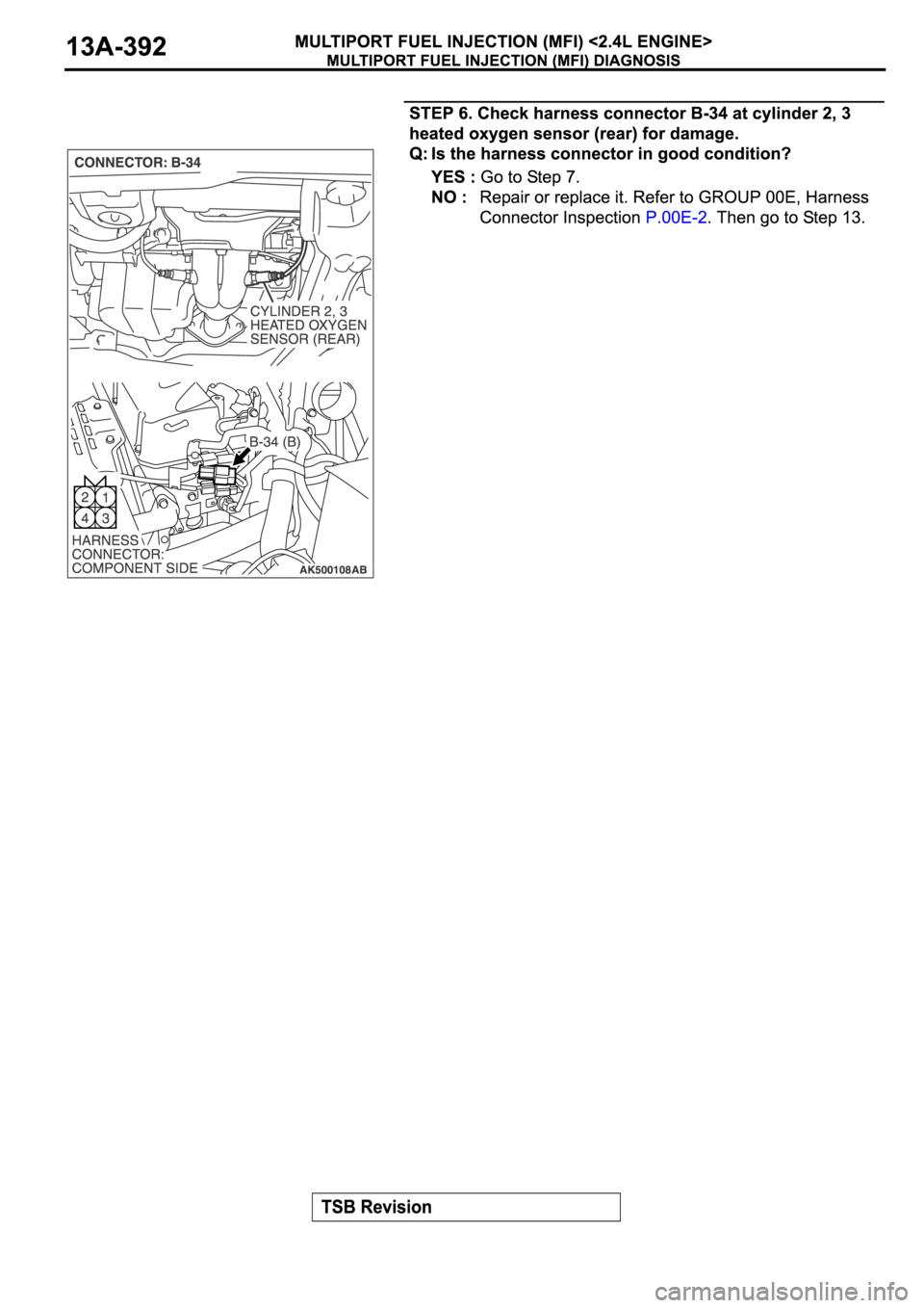 MITSUBISHI ECLIPSE 2006 Service Repair Manual MITSUBISHI ECLIPSE 2006 Service Repair Manual