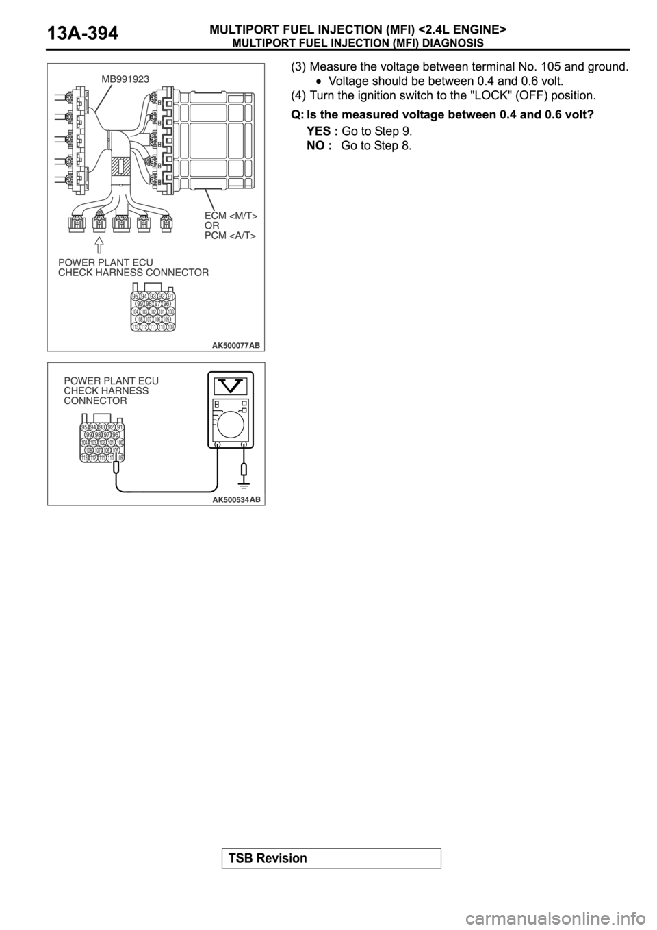 MITSUBISHI ECLIPSE 2006 Service Repair Manual MITSUBISHI ECLIPSE 2006 Service Repair Manual