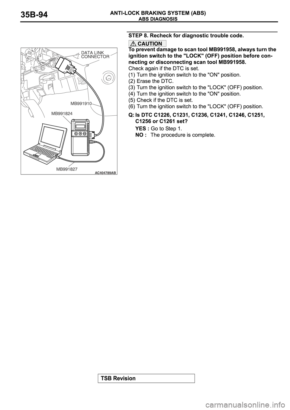 MITSUBISHI ECLIPSE 2006 Service Manual Online MITSUBISHI ECLIPSE 2006 Service Manual Online