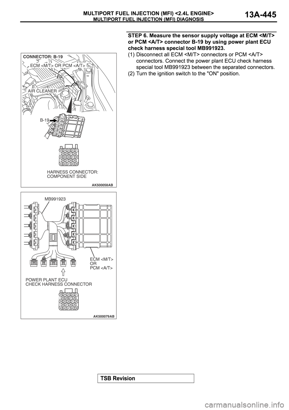MITSUBISHI ECLIPSE 2006 Service Repair Manual MITSUBISHI ECLIPSE 2006 Service Repair Manual