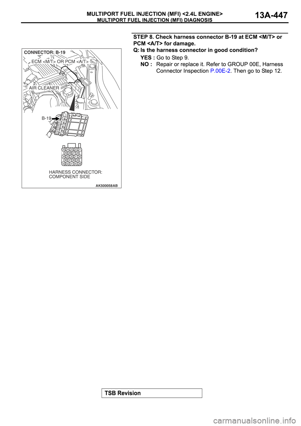 MITSUBISHI ECLIPSE 2006 Service Repair Manual MITSUBISHI ECLIPSE 2006 Service Repair Manual