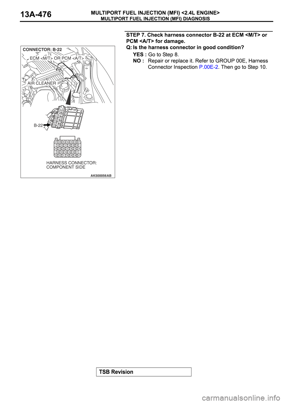 MITSUBISHI ECLIPSE 2006 Service Repair Manual MITSUBISHI ECLIPSE 2006 Service Repair Manual