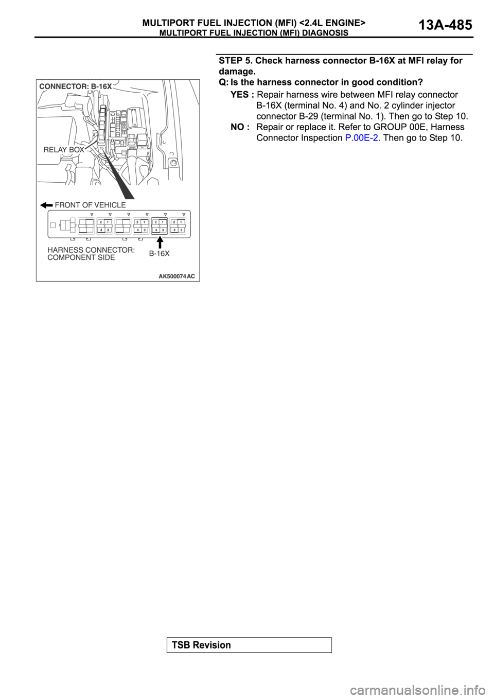 MITSUBISHI ECLIPSE 2006 Service Repair Manual MITSUBISHI ECLIPSE 2006 Service Repair Manual