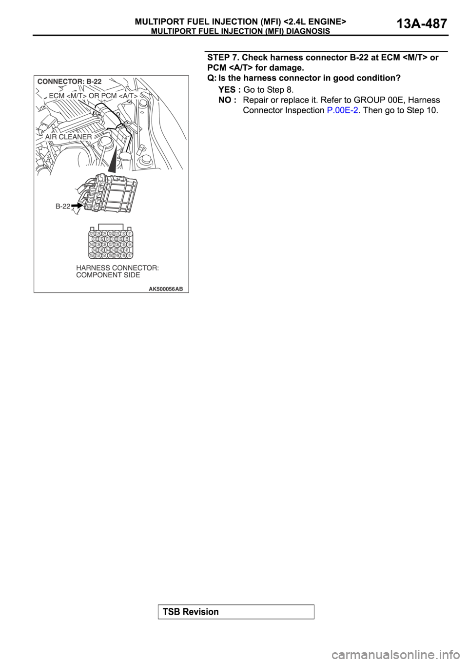 MITSUBISHI ECLIPSE 2006 Service Repair Manual MITSUBISHI ECLIPSE 2006 Service Repair Manual