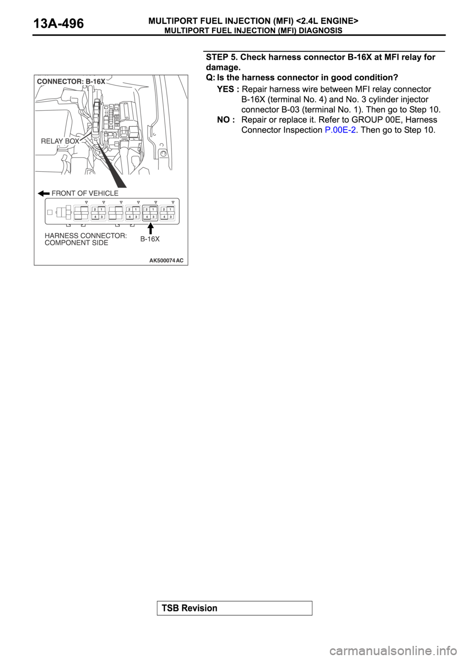 MITSUBISHI ECLIPSE 2006 Service Repair Manual MITSUBISHI ECLIPSE 2006 Service Repair Manual