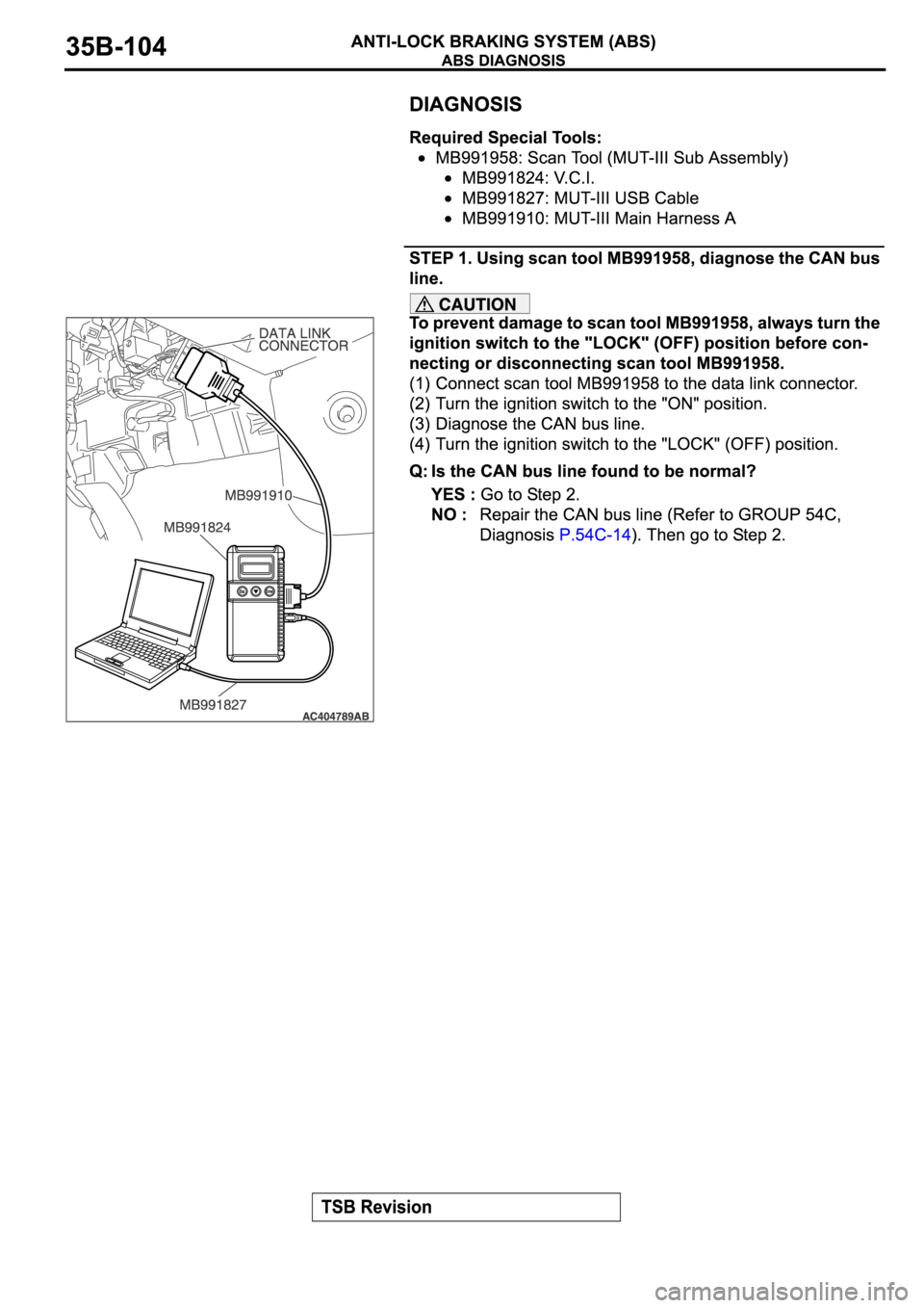 MITSUBISHI ECLIPSE 2006 Service Owners Manual MITSUBISHI ECLIPSE 2006 Service Owners Manual