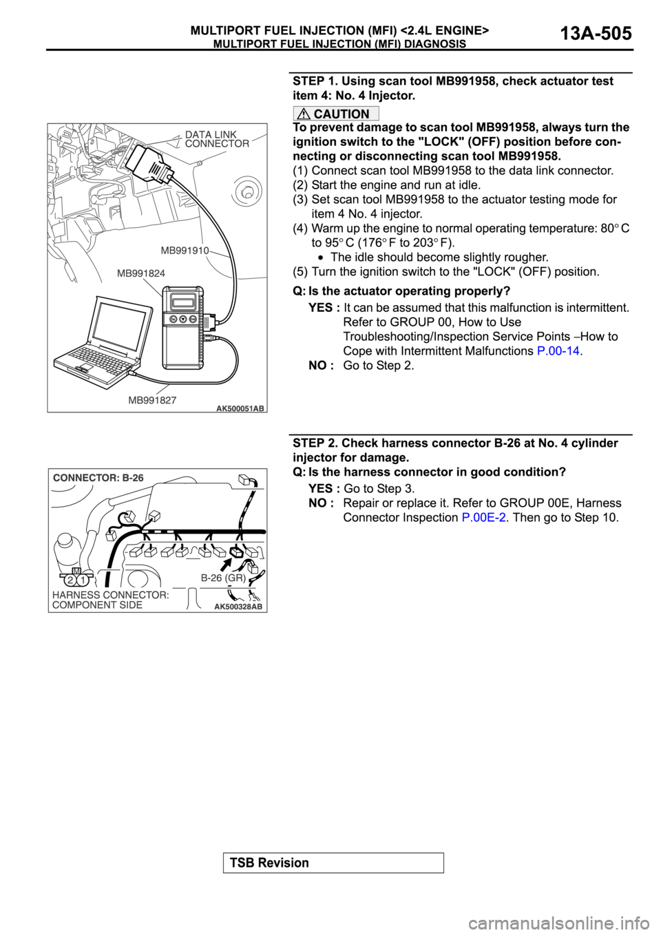MITSUBISHI ECLIPSE 2006 Service Repair Manual MITSUBISHI ECLIPSE 2006 Service Repair Manual