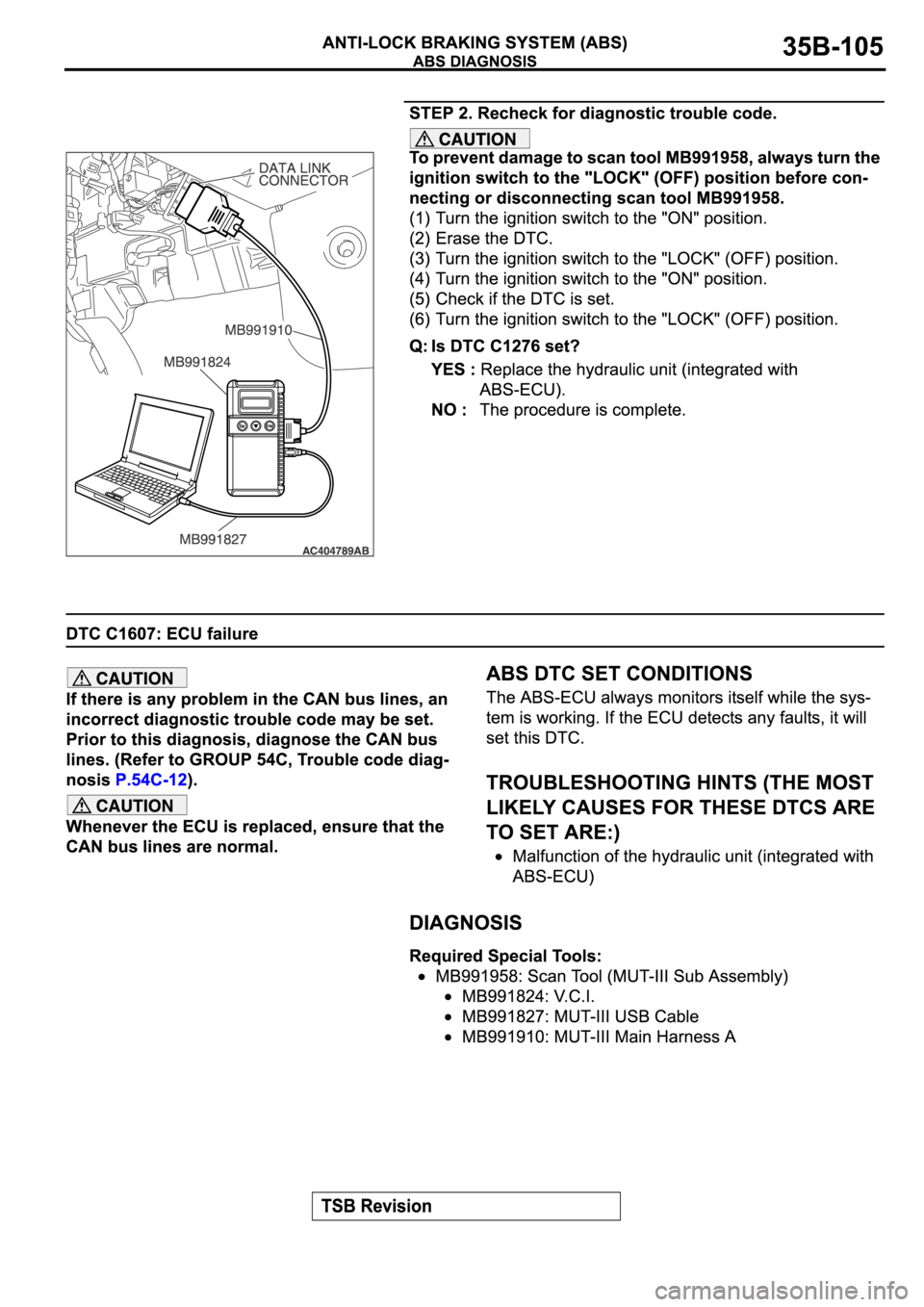 MITSUBISHI ECLIPSE 2006 Service Owners Manual MITSUBISHI ECLIPSE 2006 Service Owners Manual