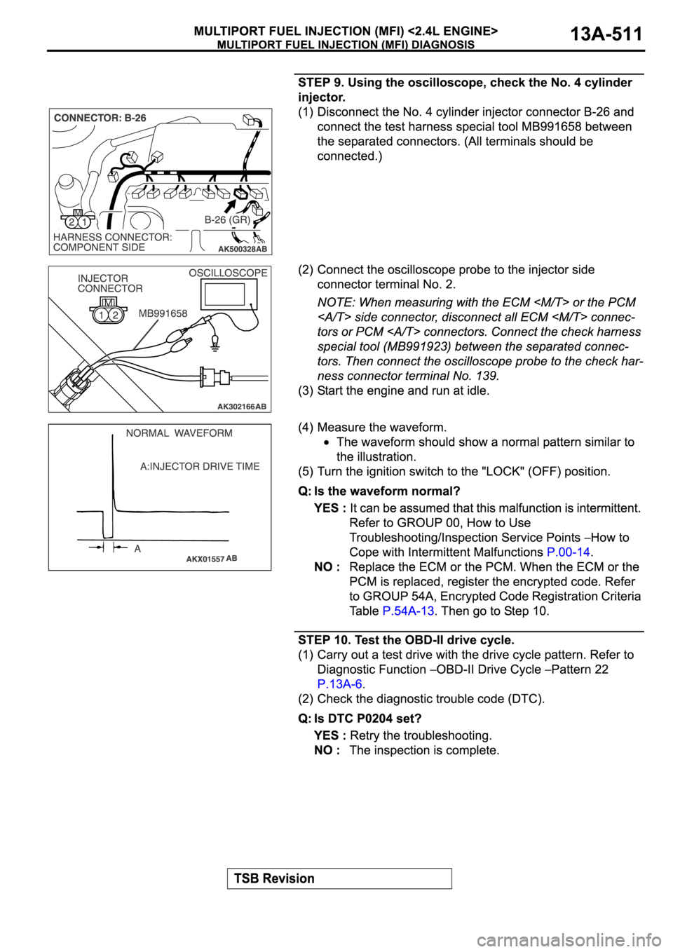 MITSUBISHI ECLIPSE 2006  Service Repair Manual 