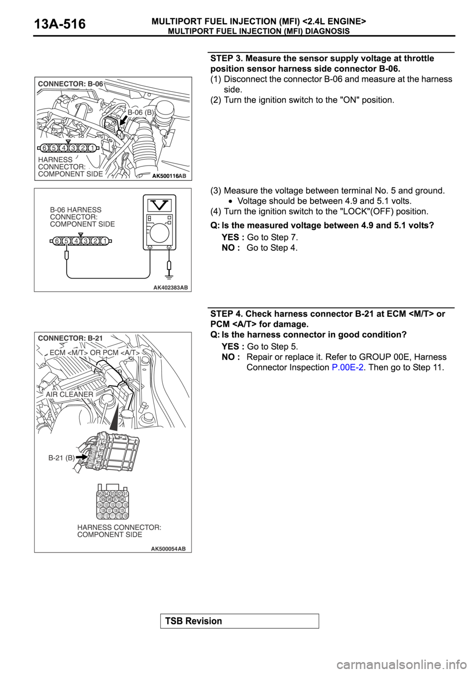 MITSUBISHI ECLIPSE 2006  Service Repair Manual 