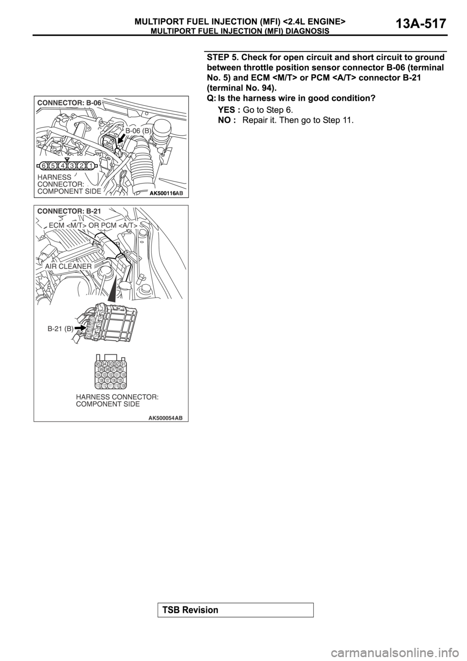 MITSUBISHI ECLIPSE 2006  Service Repair Manual 