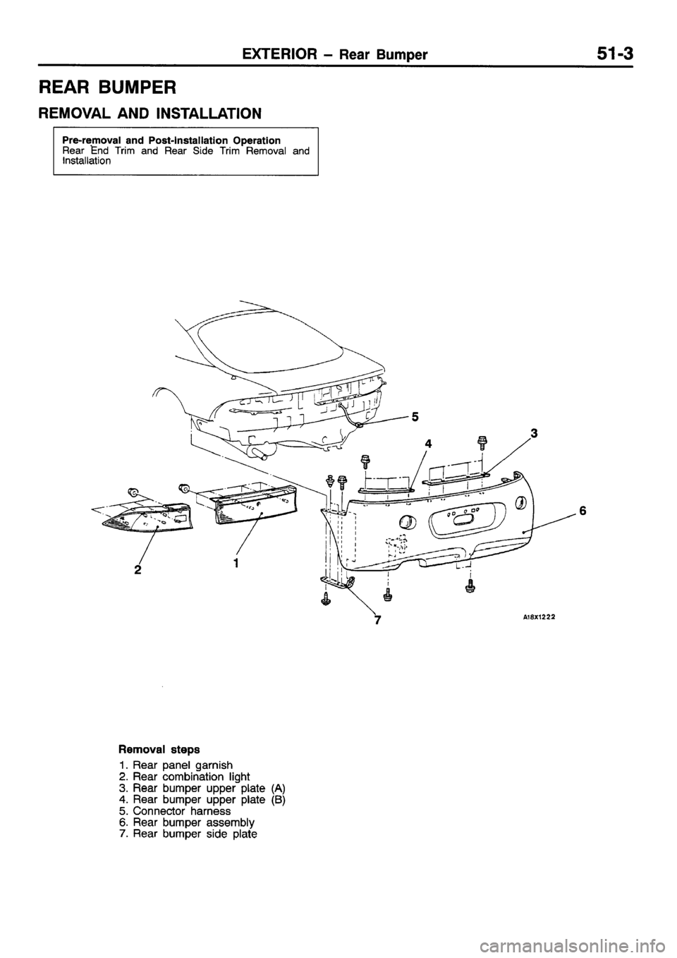 MITSUBISHI ECLIPSE 1998 Owners Manual MITSUBISHI ECLIPSE 1998 Owners Manual