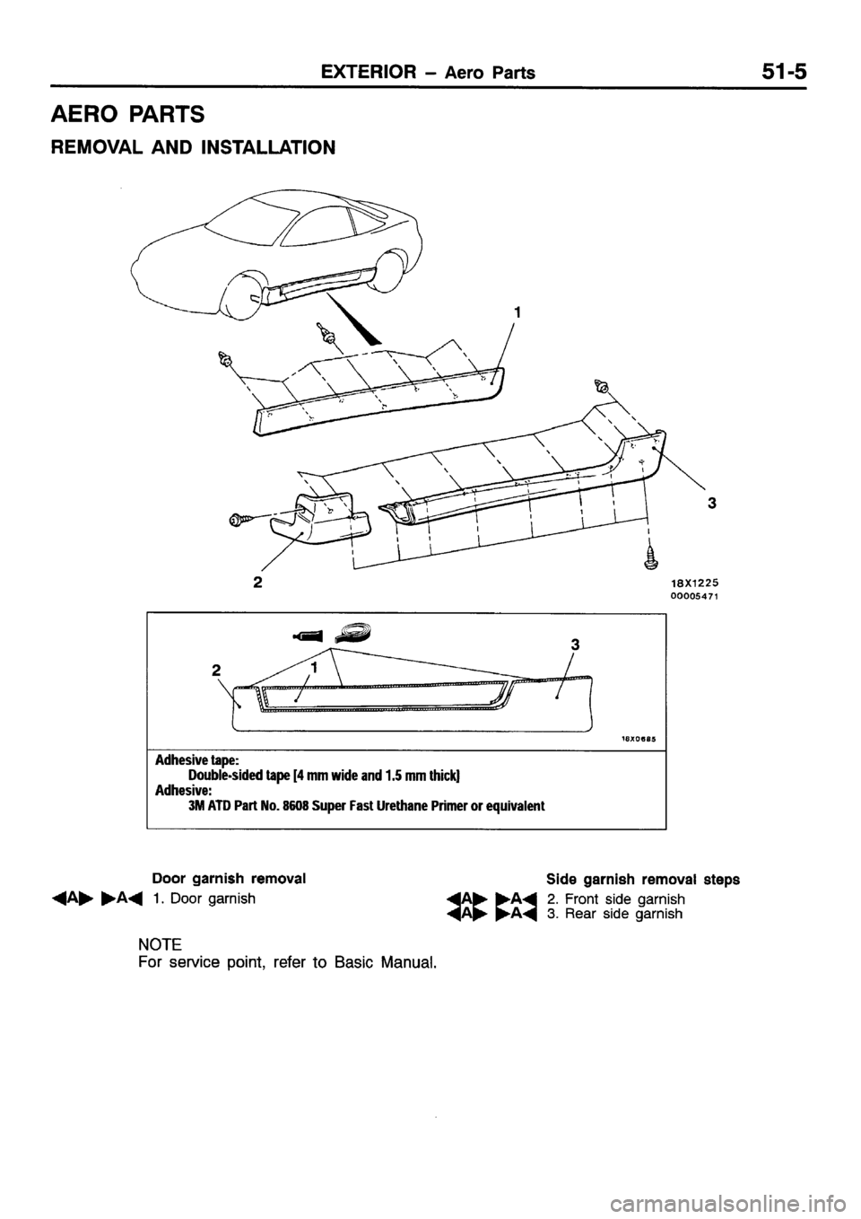 MITSUBISHI ECLIPSE 1998 Owners Guide MITSUBISHI ECLIPSE 1998 Owners Guide