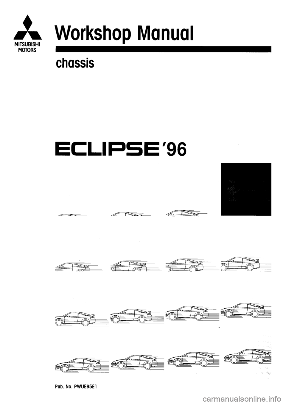 MITSUBISHI ECLIPSE 1996 Workshop Manual MITSUBISHI ECLIPSE 1996 Workshop Manual