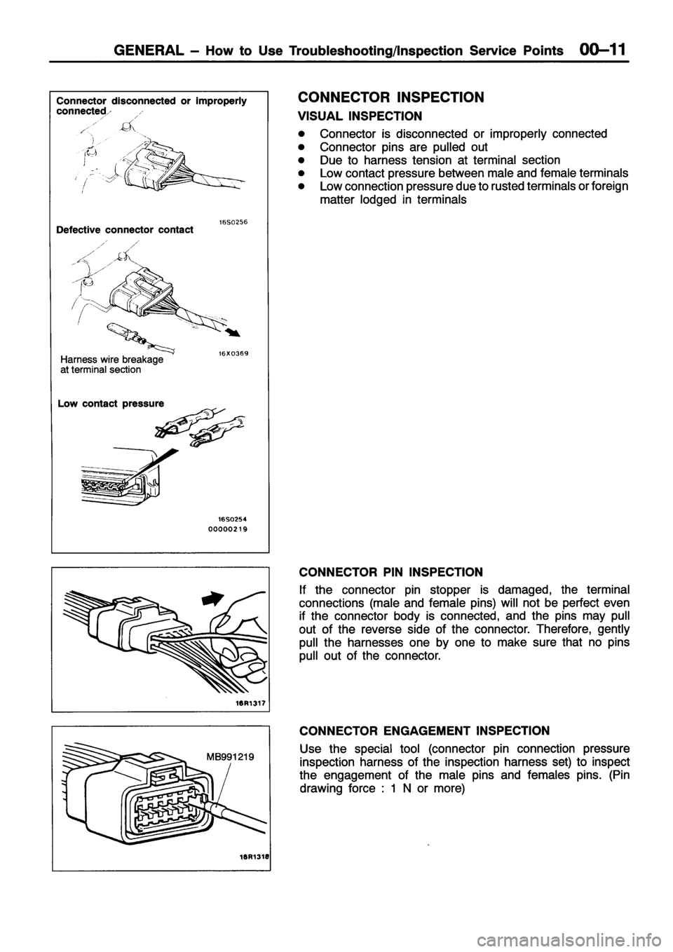 MITSUBISHI ECLIPSE 1996 User Guide MITSUBISHI ECLIPSE 1996 User Guide