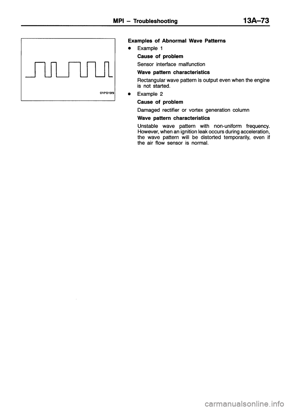 MITSUBISHI ECLIPSE 1996 Workshop Manual MITSUBISHI ECLIPSE 1996 Workshop Manual