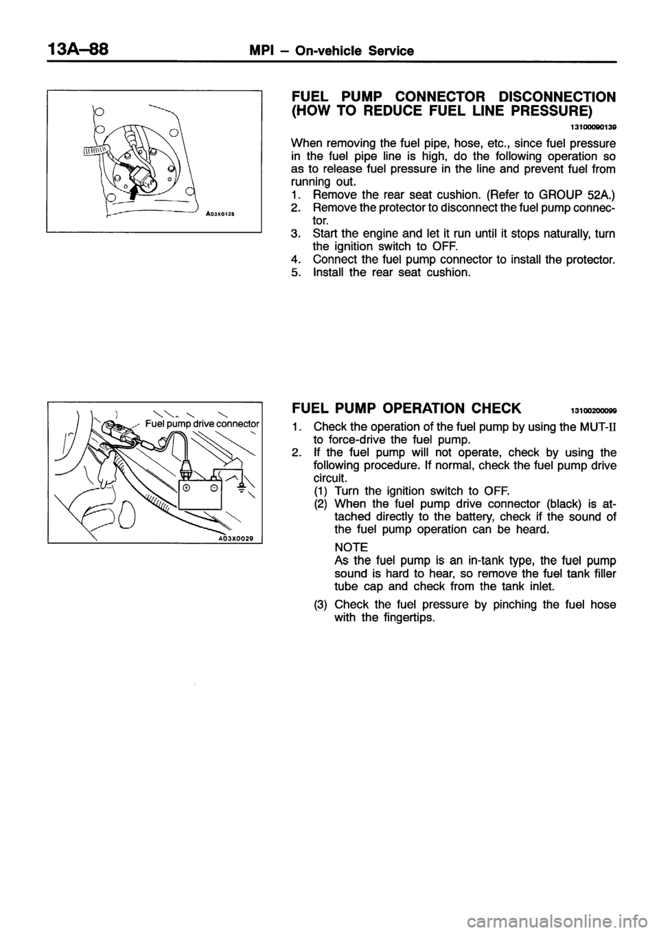 MITSUBISHI ECLIPSE 1996 Workshop Manual MITSUBISHI ECLIPSE 1996 Workshop Manual
