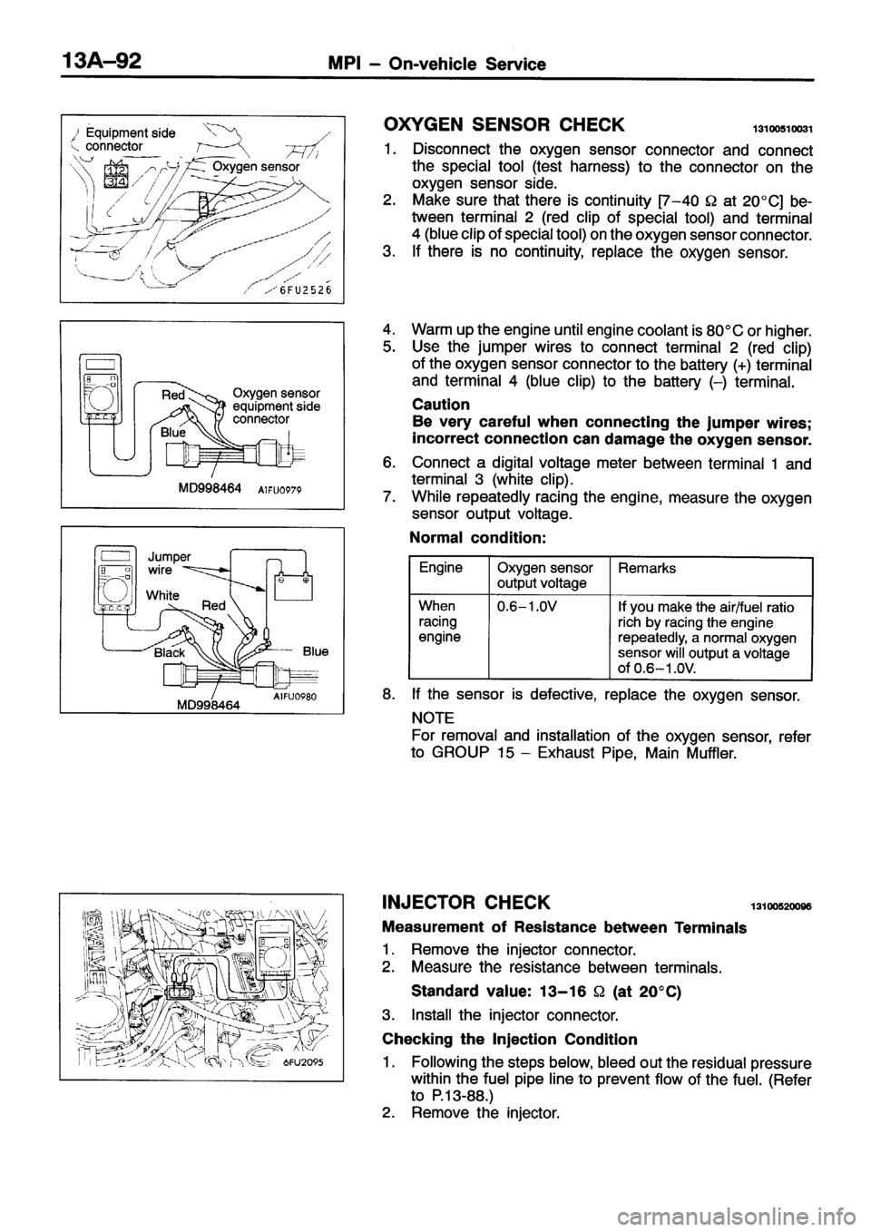 MITSUBISHI ECLIPSE 1996 Workshop Manual MITSUBISHI ECLIPSE 1996 Workshop Manual