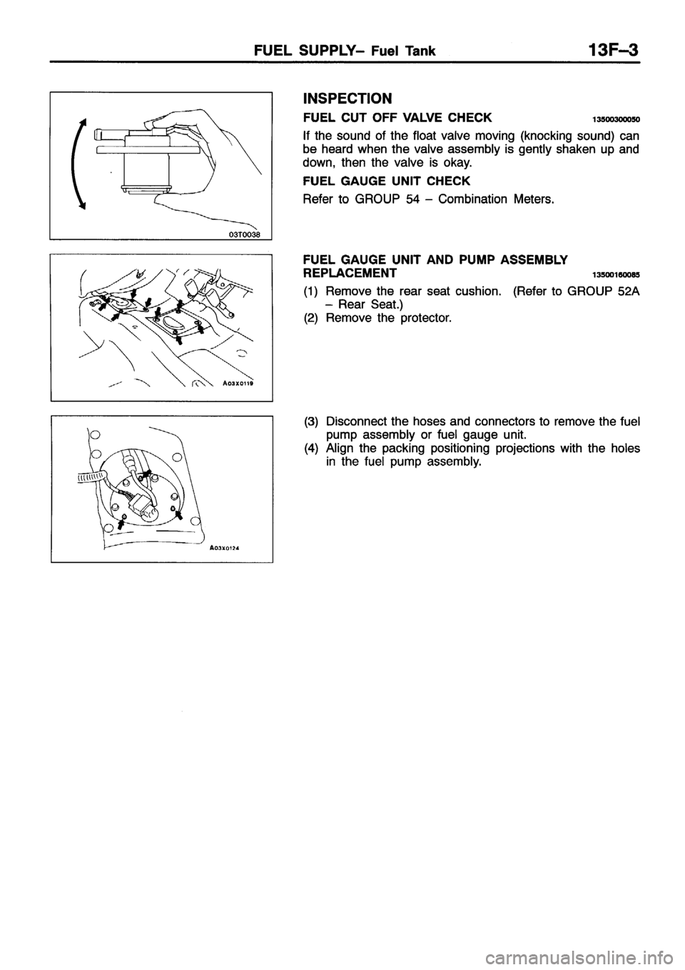 MITSUBISHI ECLIPSE 1996 Workshop Manual MITSUBISHI ECLIPSE 1996 Workshop Manual