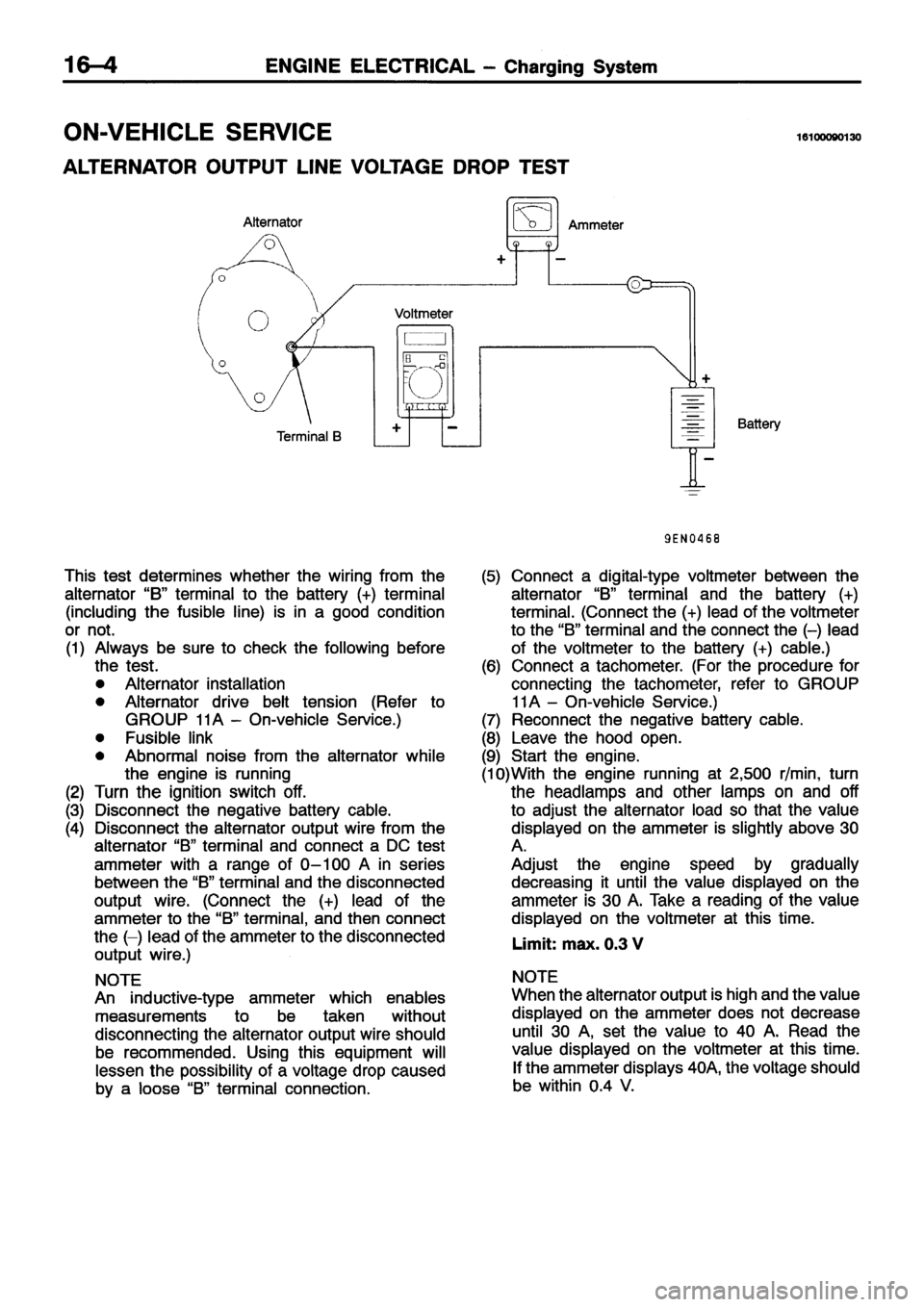 MITSUBISHI ECLIPSE 1996 Workshop Manual MITSUBISHI ECLIPSE 1996 Workshop Manual