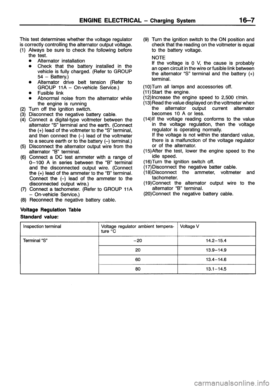 MITSUBISHI ECLIPSE 1996 Workshop Manual MITSUBISHI ECLIPSE 1996 Workshop Manual