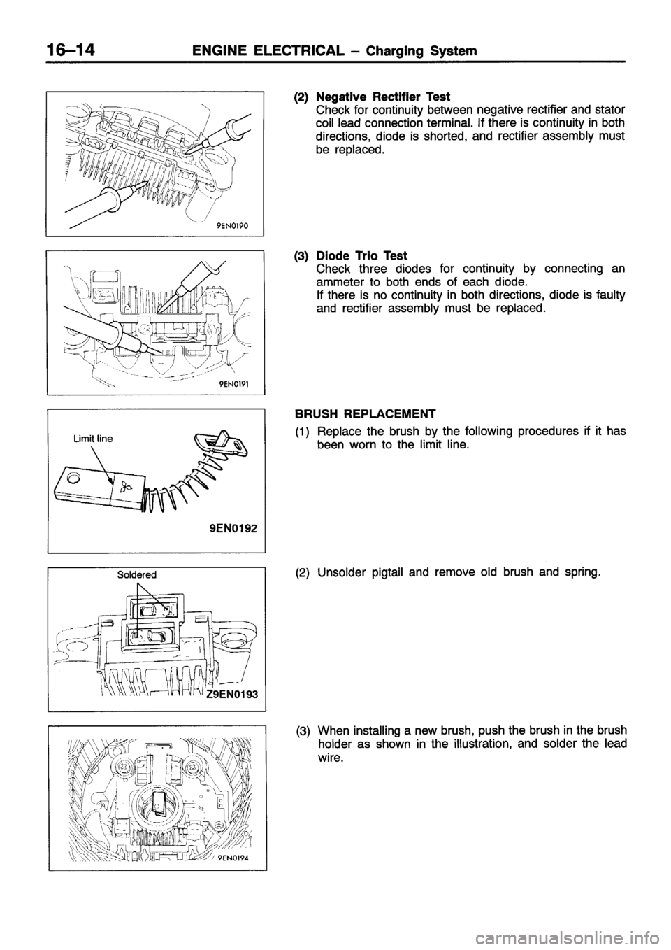 MITSUBISHI ECLIPSE 1996 Workshop Manual MITSUBISHI ECLIPSE 1996 Workshop Manual