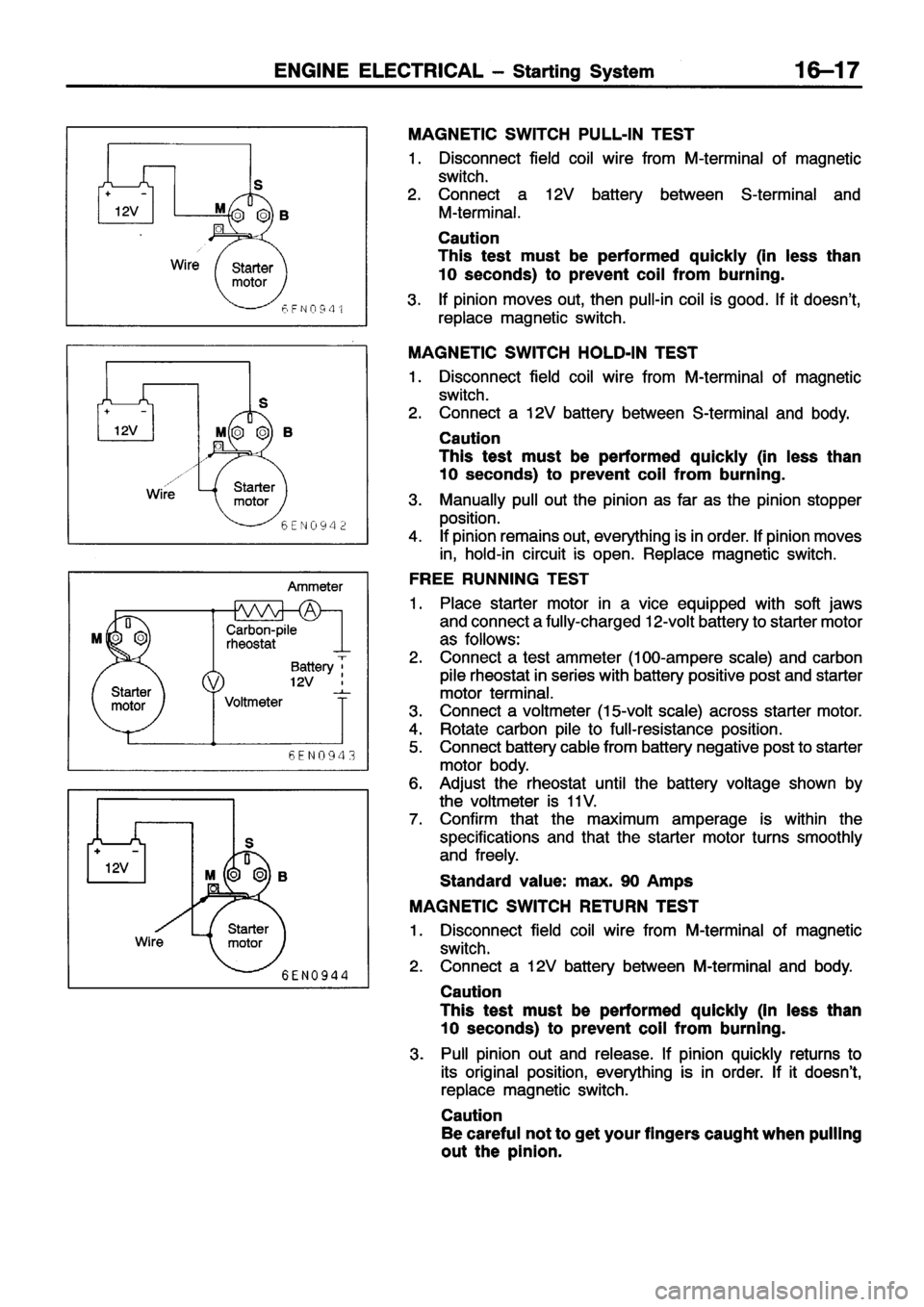 MITSUBISHI ECLIPSE 1996 Workshop Manual MITSUBISHI ECLIPSE 1996 Workshop Manual
