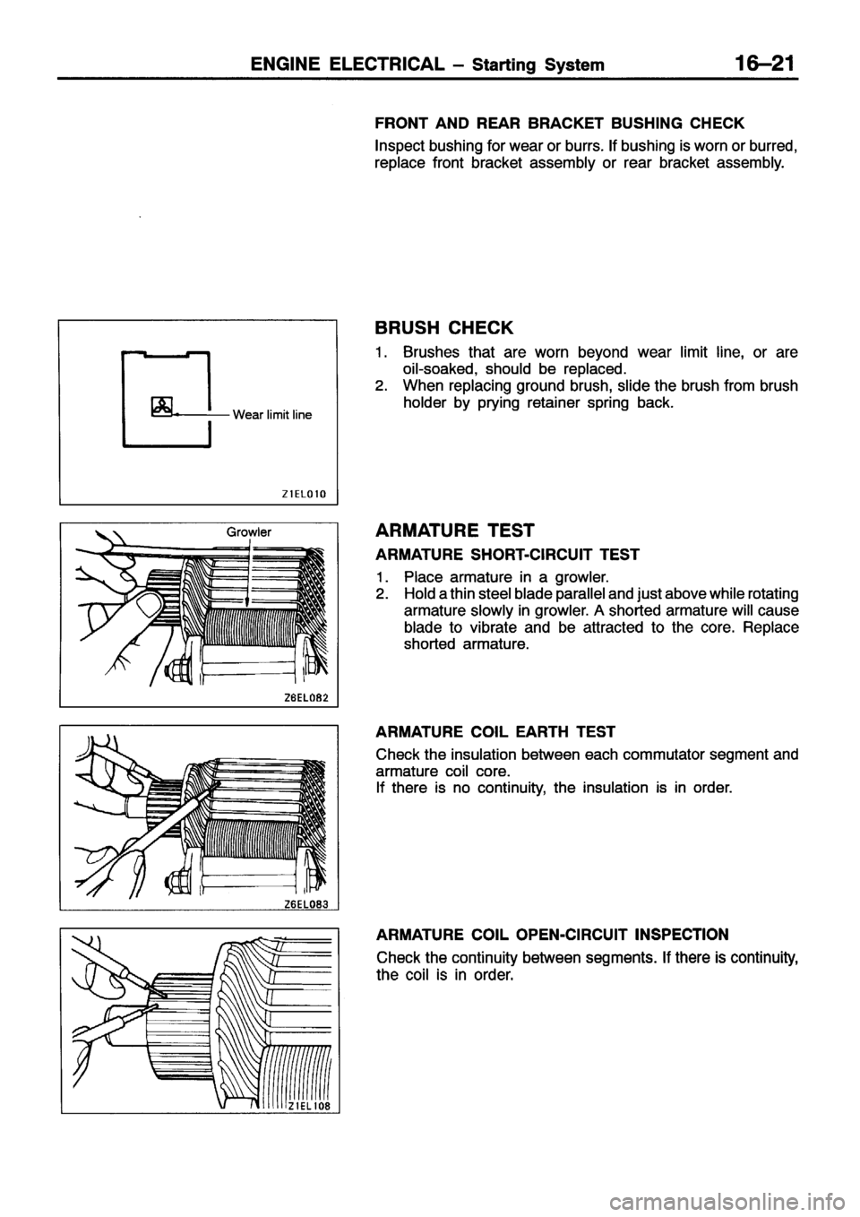 MITSUBISHI ECLIPSE 1996 Workshop Manual MITSUBISHI ECLIPSE 1996 Workshop Manual