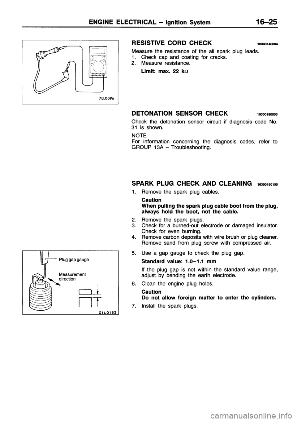 MITSUBISHI ECLIPSE 1996 Workshop Manual MITSUBISHI ECLIPSE 1996 Workshop Manual