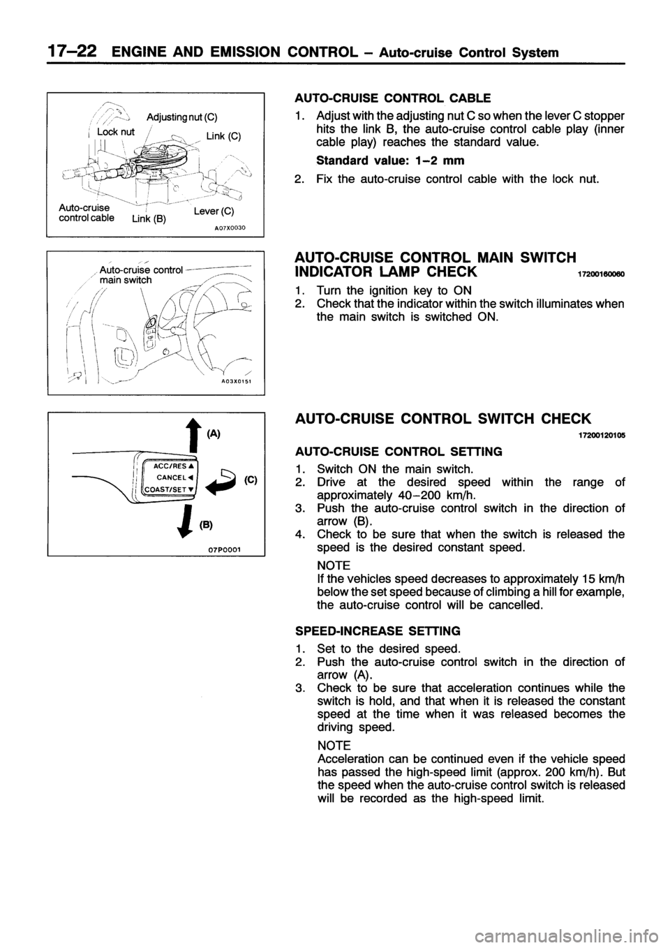 MITSUBISHI ECLIPSE 1996  Workshop Manual 