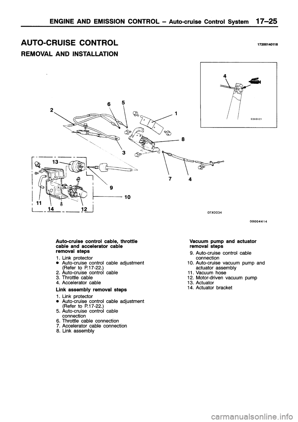 MITSUBISHI ECLIPSE 1996  Workshop Manual 