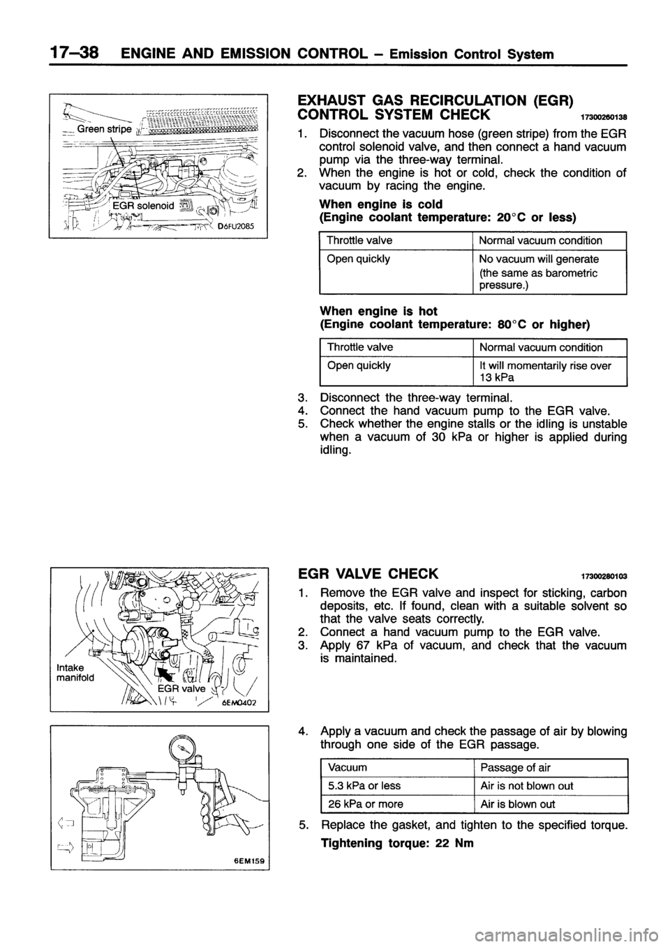 MITSUBISHI ECLIPSE 1996 Workshop Manual MITSUBISHI ECLIPSE 1996 Workshop Manual