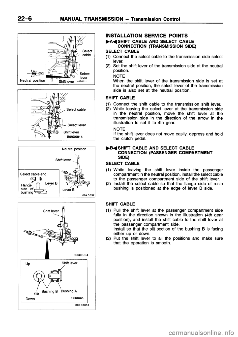 MITSUBISHI ECLIPSE 1996  Workshop Manual 