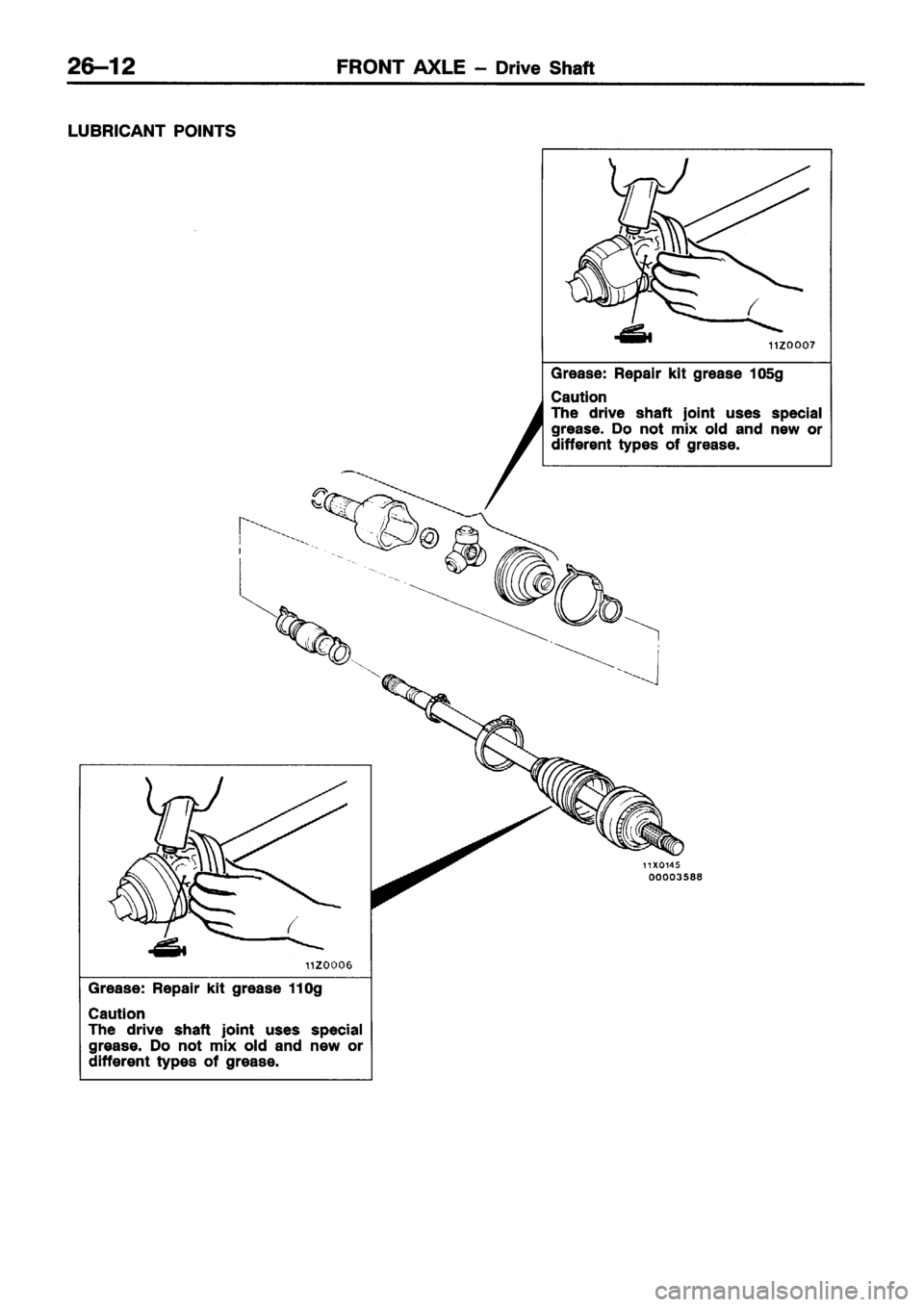 MITSUBISHI ECLIPSE 1996 Workshop Manual MITSUBISHI ECLIPSE 1996 Workshop Manual