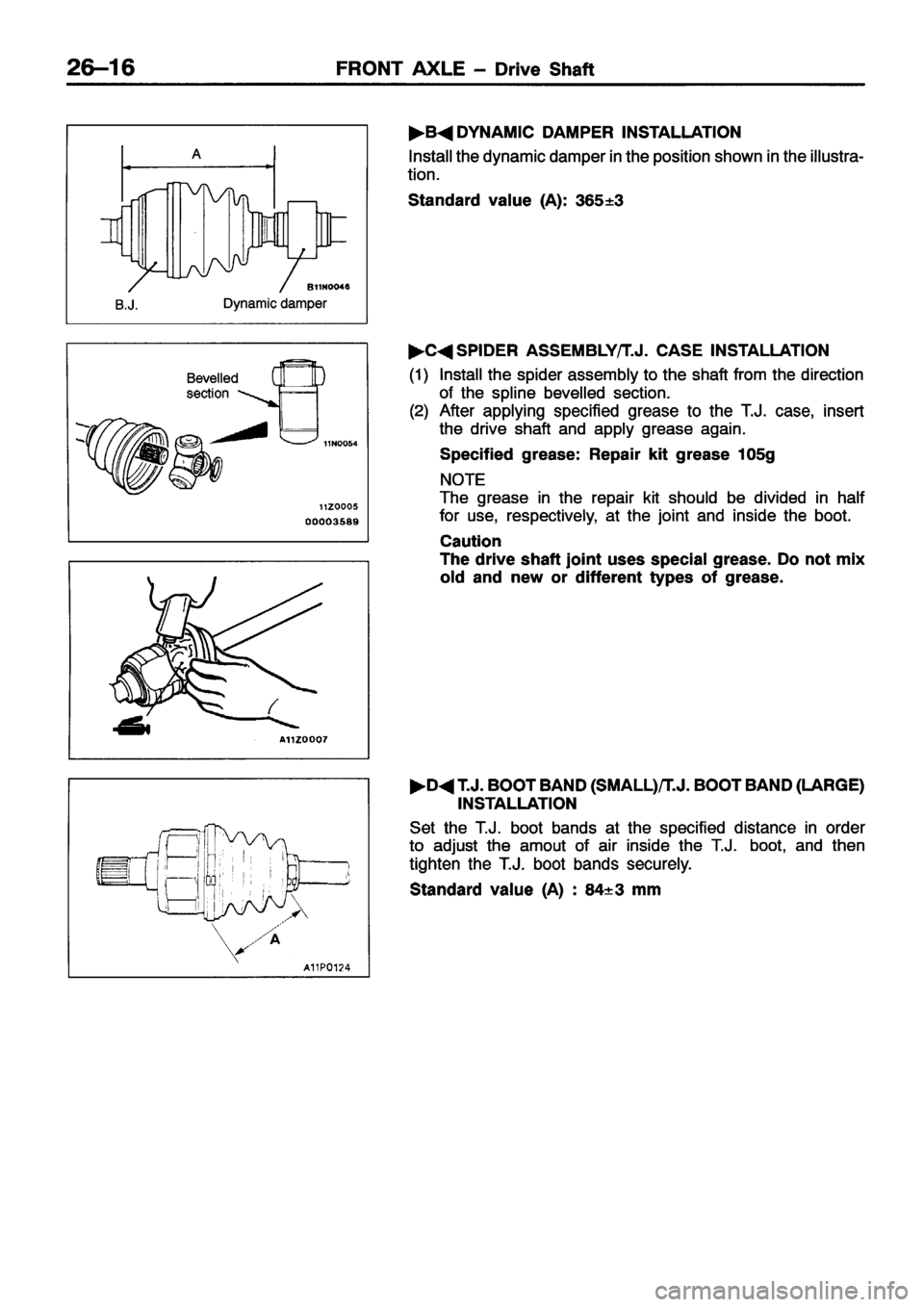 MITSUBISHI ECLIPSE 1996 Workshop Manual MITSUBISHI ECLIPSE 1996 Workshop Manual