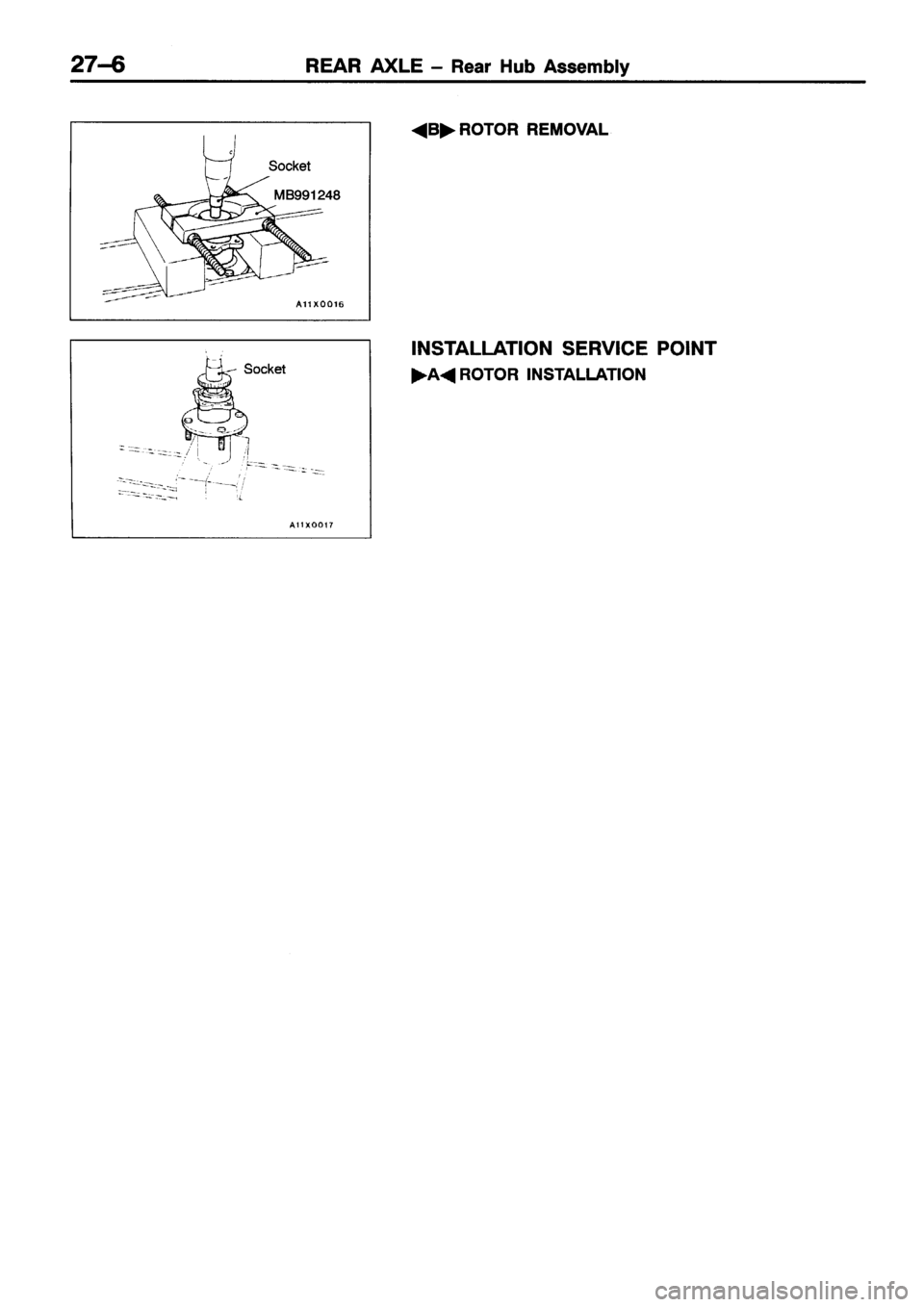 MITSUBISHI ECLIPSE 1996 Workshop Manual MITSUBISHI ECLIPSE 1996 Workshop Manual