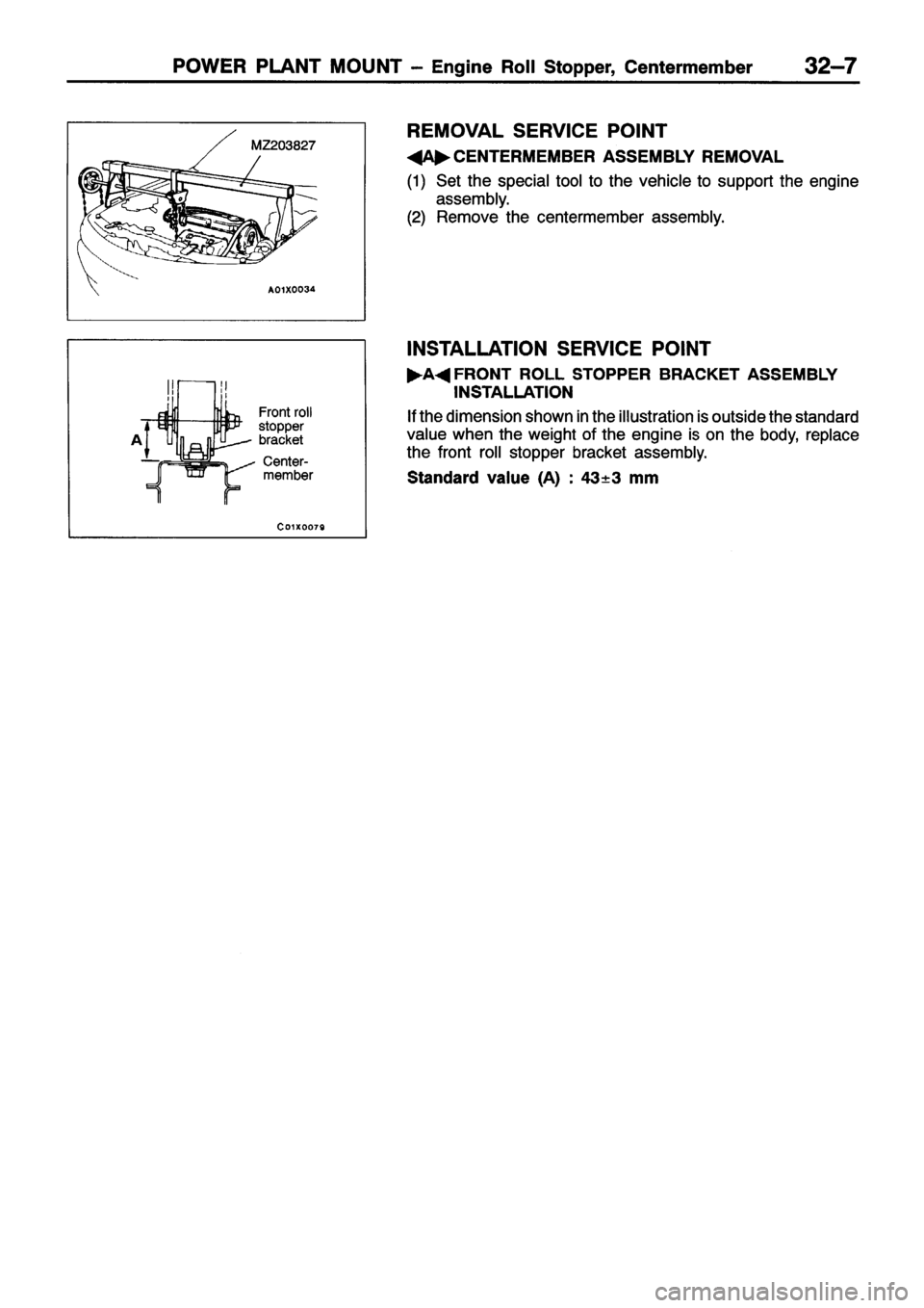 MITSUBISHI ECLIPSE 1996  Workshop Manual 