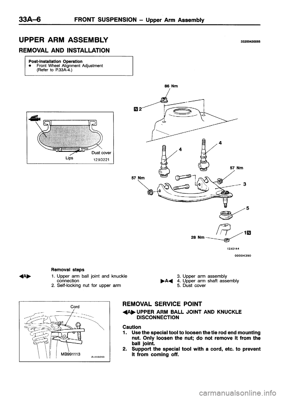 MITSUBISHI ECLIPSE 1996 Workshop Manual MITSUBISHI ECLIPSE 1996 Workshop Manual