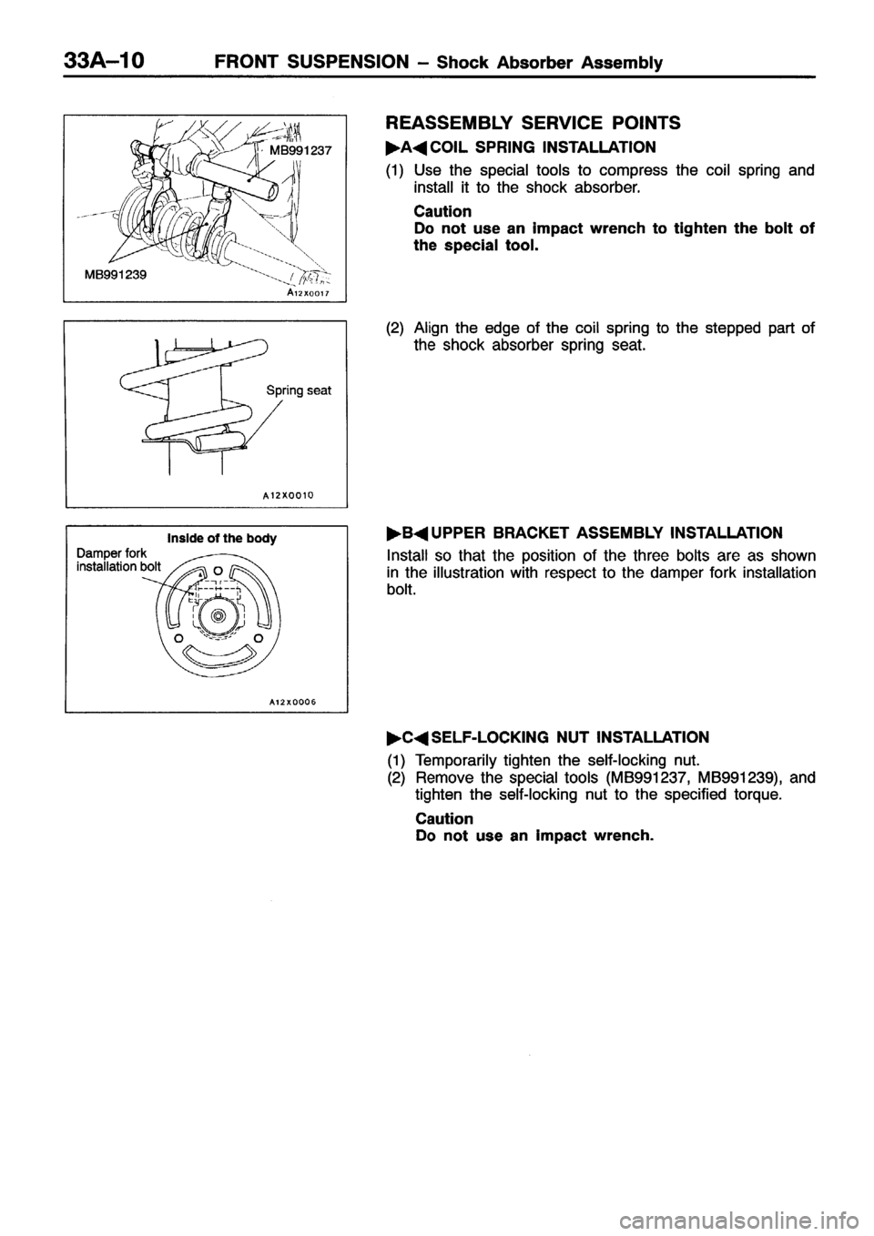 MITSUBISHI ECLIPSE 1996 Workshop Manual MITSUBISHI ECLIPSE 1996 Workshop Manual