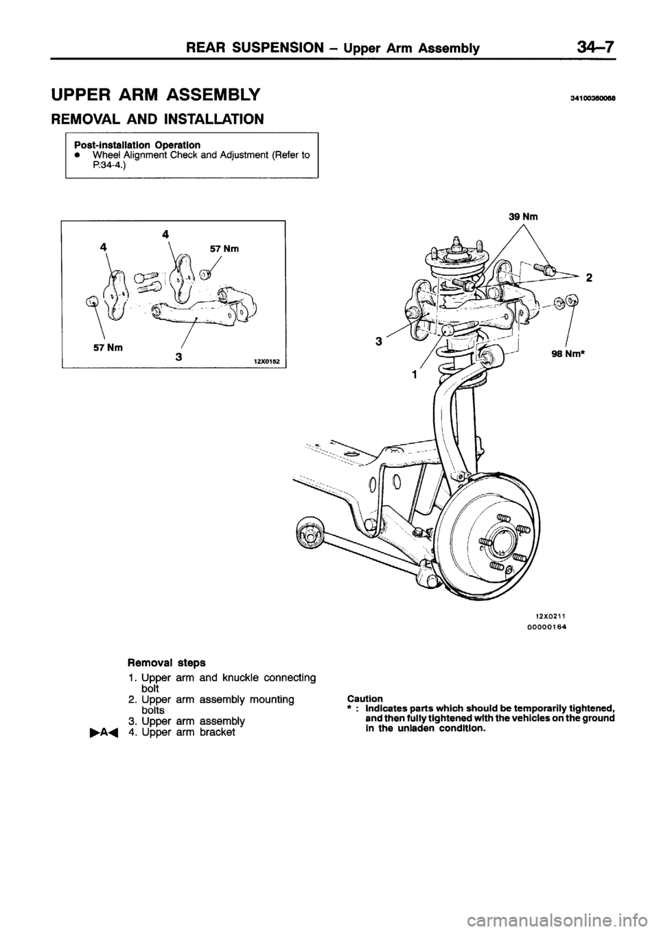MITSUBISHI ECLIPSE 1996 Workshop Manual MITSUBISHI ECLIPSE 1996 Workshop Manual