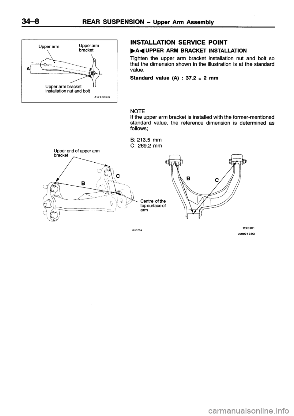 MITSUBISHI ECLIPSE 1996  Workshop Manual 