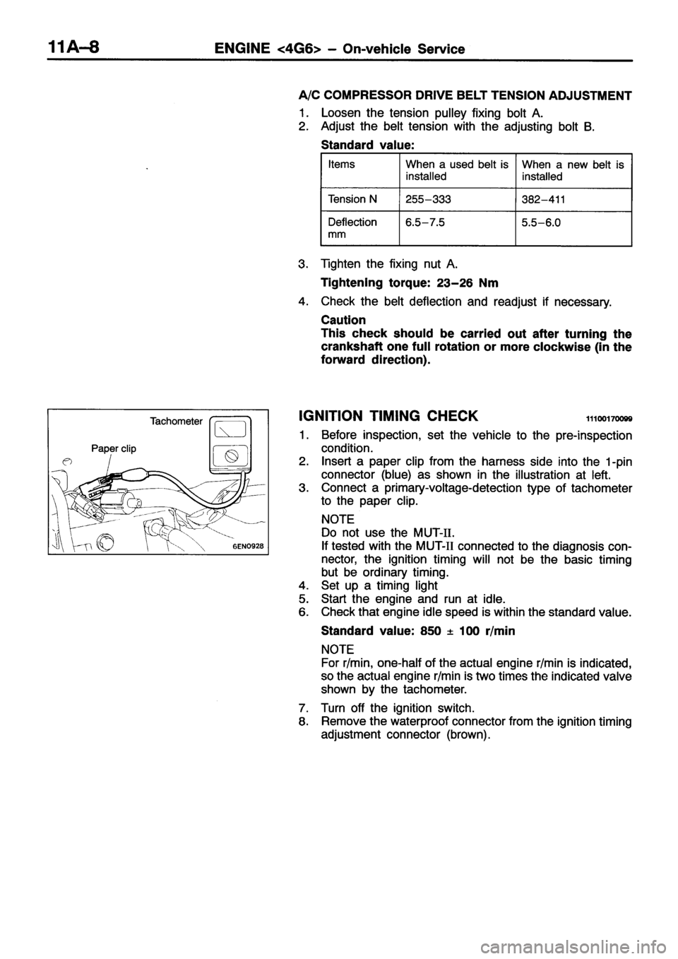 MITSUBISHI ECLIPSE 1996 Owners Guide MITSUBISHI ECLIPSE 1996 Owners Guide