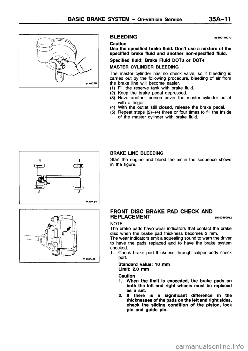 MITSUBISHI ECLIPSE 1996 Workshop Manual MITSUBISHI ECLIPSE 1996 Workshop Manual