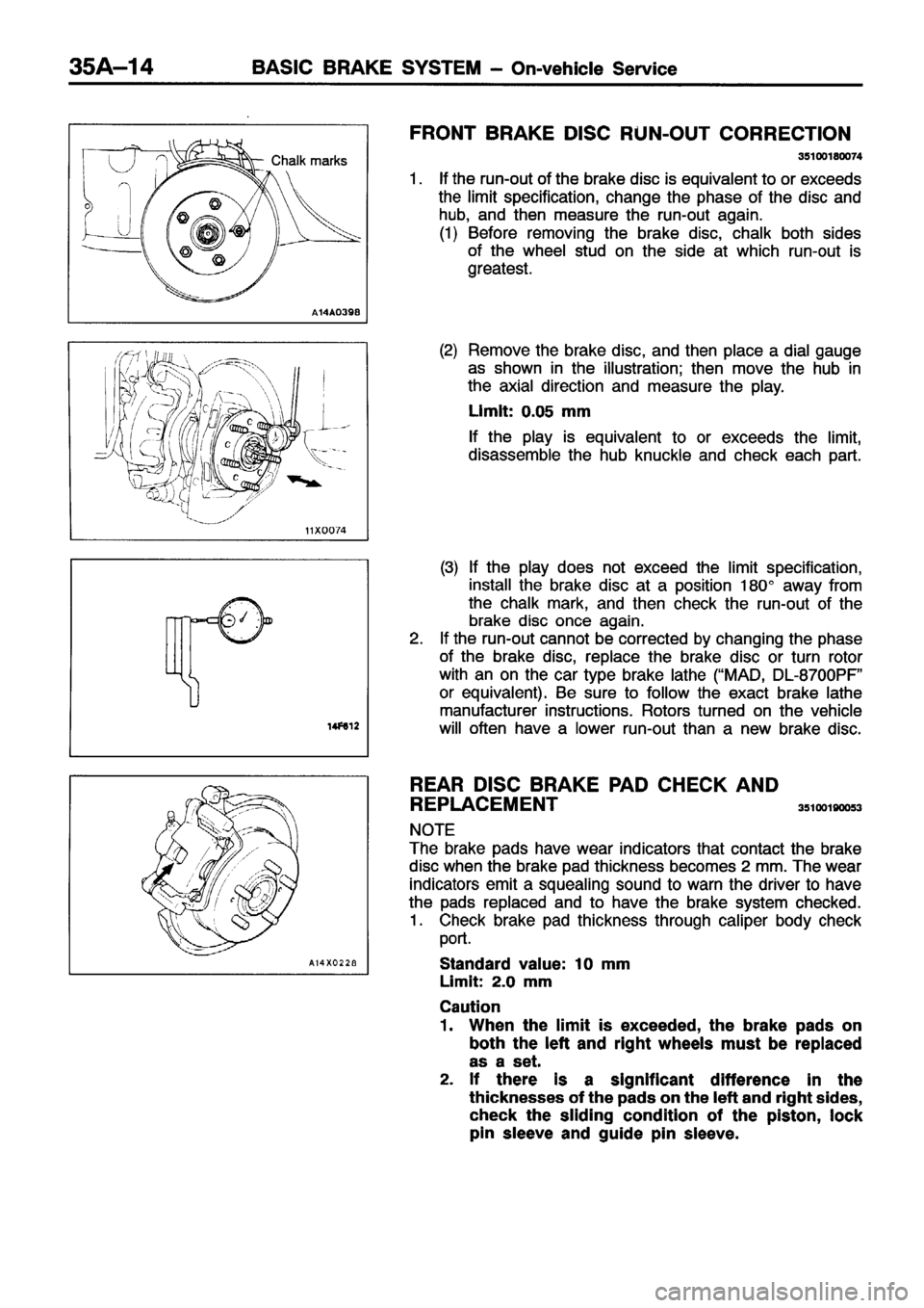 MITSUBISHI ECLIPSE 1996 Workshop Manual MITSUBISHI ECLIPSE 1996 Workshop Manual