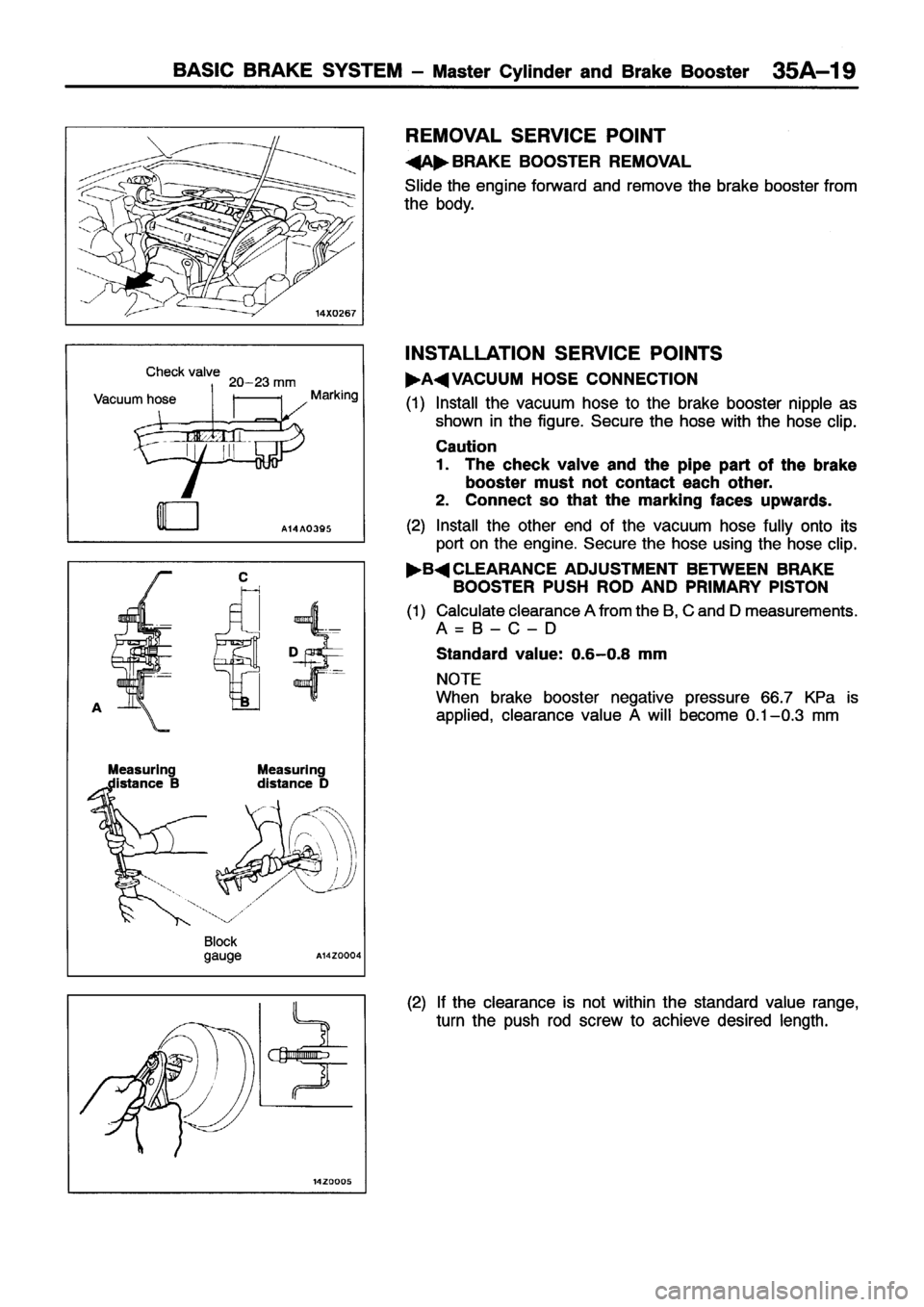 MITSUBISHI ECLIPSE 1996 Workshop Manual MITSUBISHI ECLIPSE 1996 Workshop Manual