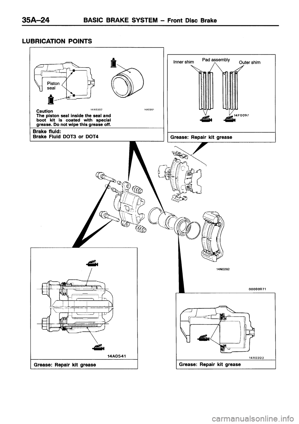 MITSUBISHI ECLIPSE 1996 Workshop Manual MITSUBISHI ECLIPSE 1996 Workshop Manual