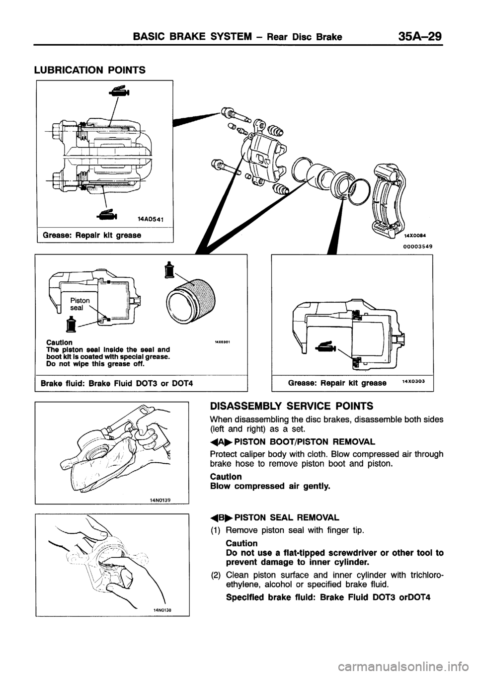 MITSUBISHI ECLIPSE 1996 Workshop Manual MITSUBISHI ECLIPSE 1996 Workshop Manual
