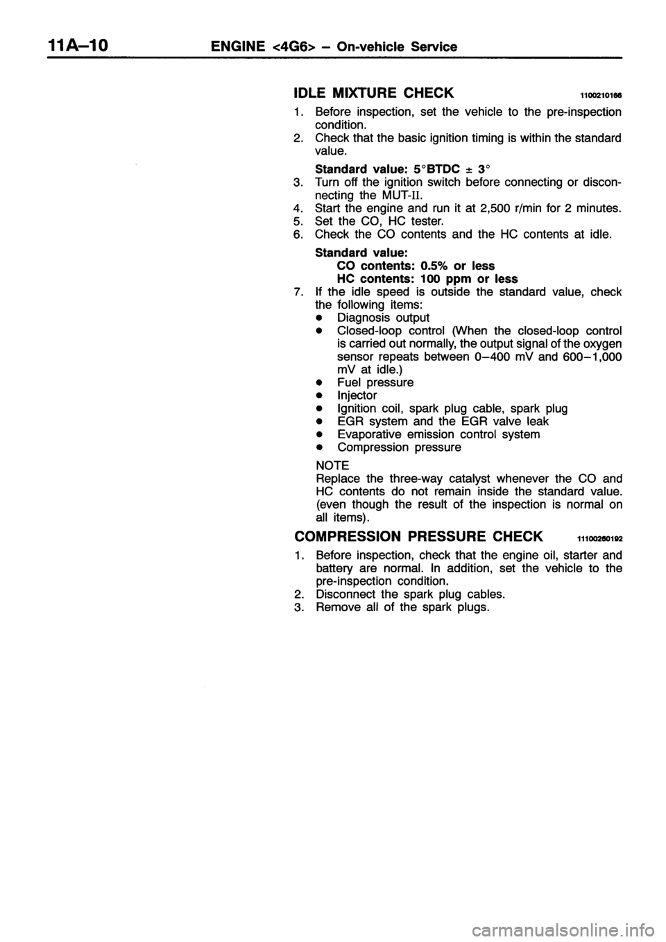MITSUBISHI ECLIPSE 1996 Service Manual MITSUBISHI ECLIPSE 1996 Service Manual