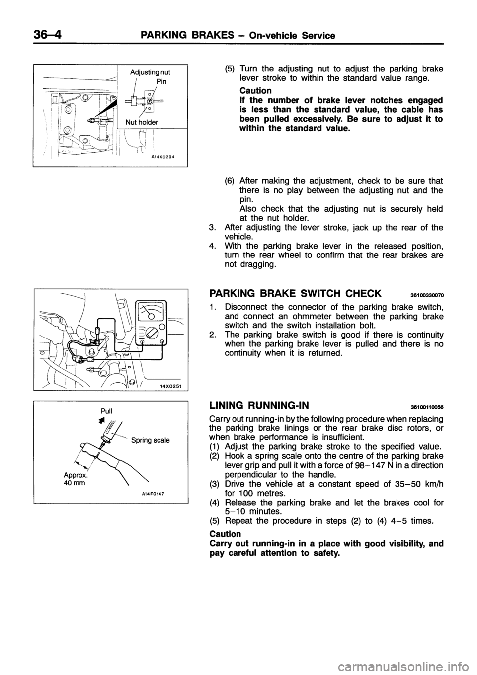 MITSUBISHI ECLIPSE 1996 Workshop Manual MITSUBISHI ECLIPSE 1996 Workshop Manual